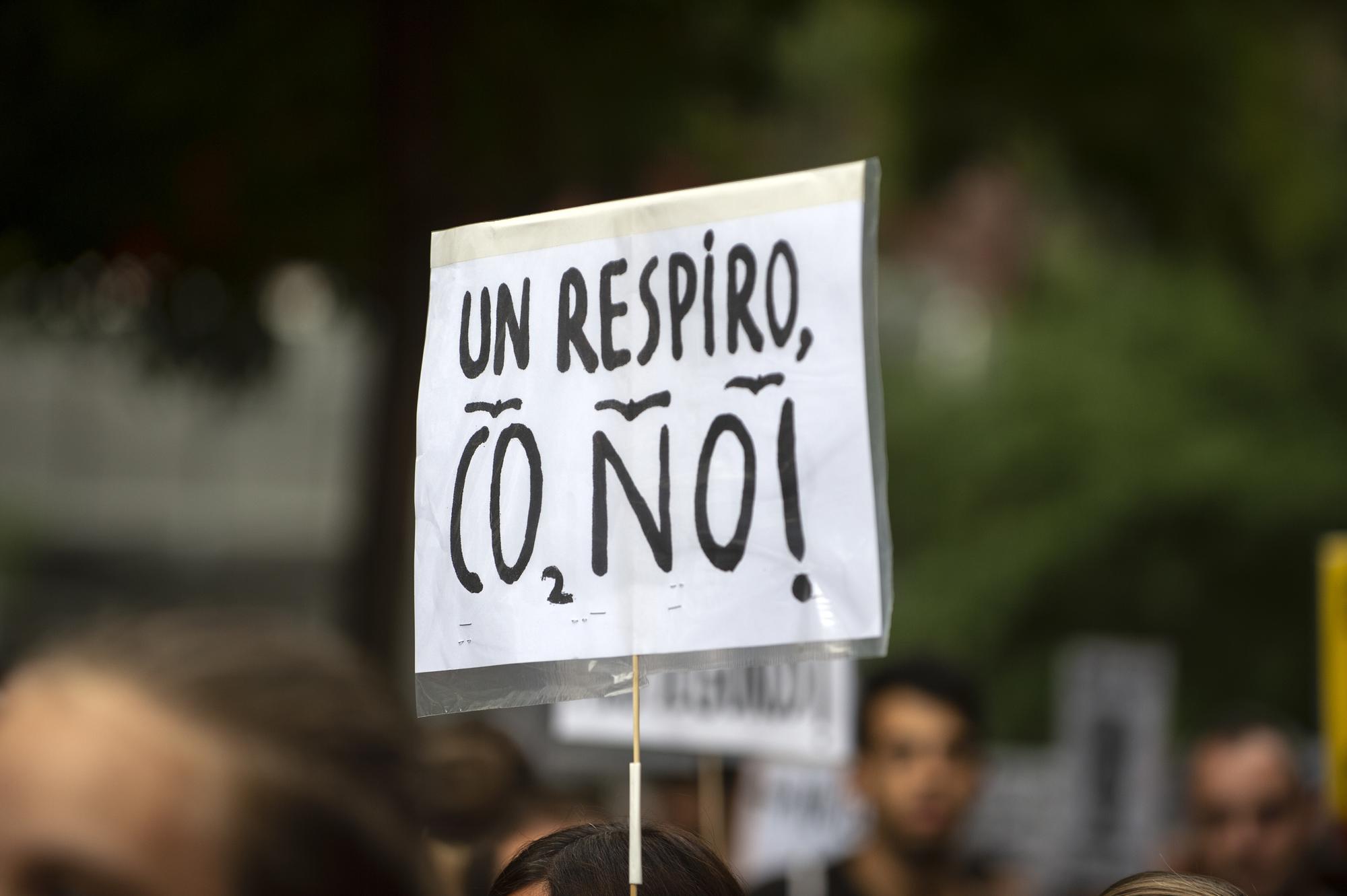 #EnPiePorElClima Madrid 5